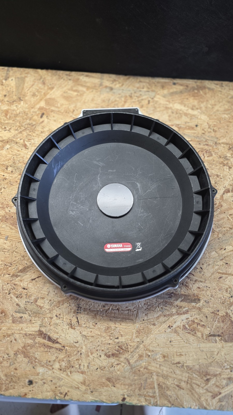 Yamaha TP120SD 12" Drum Pad Rubber READ