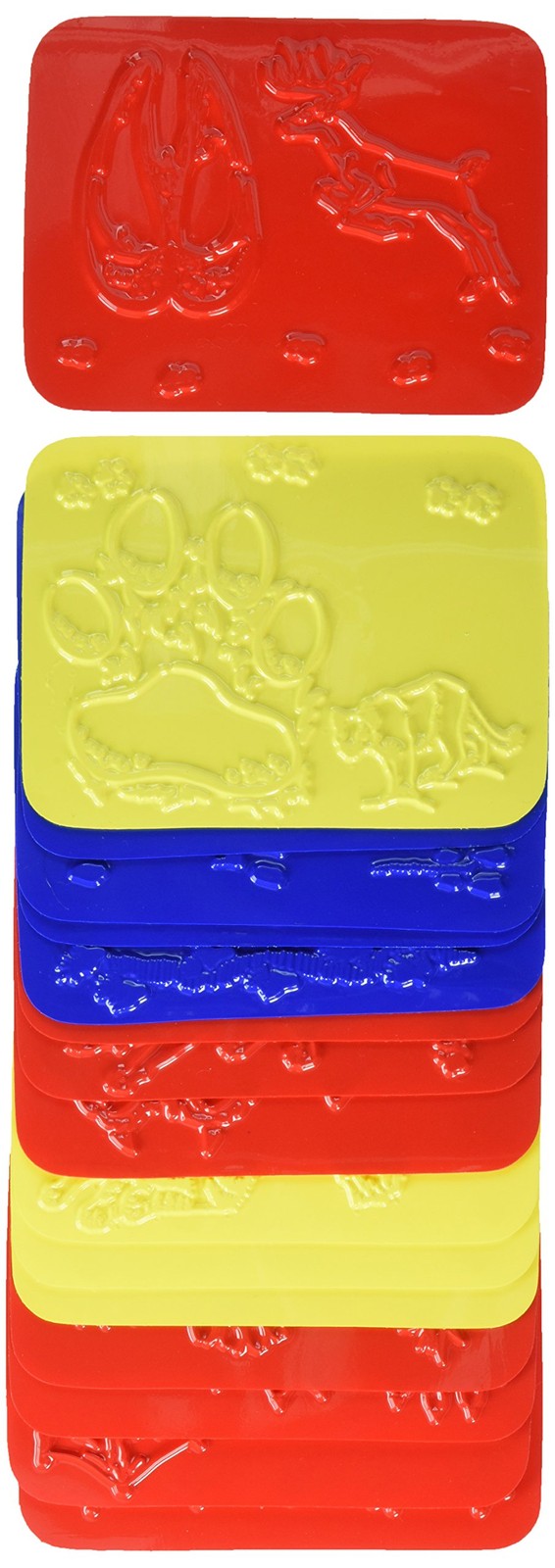 Animal Tracks Rubbing Plates