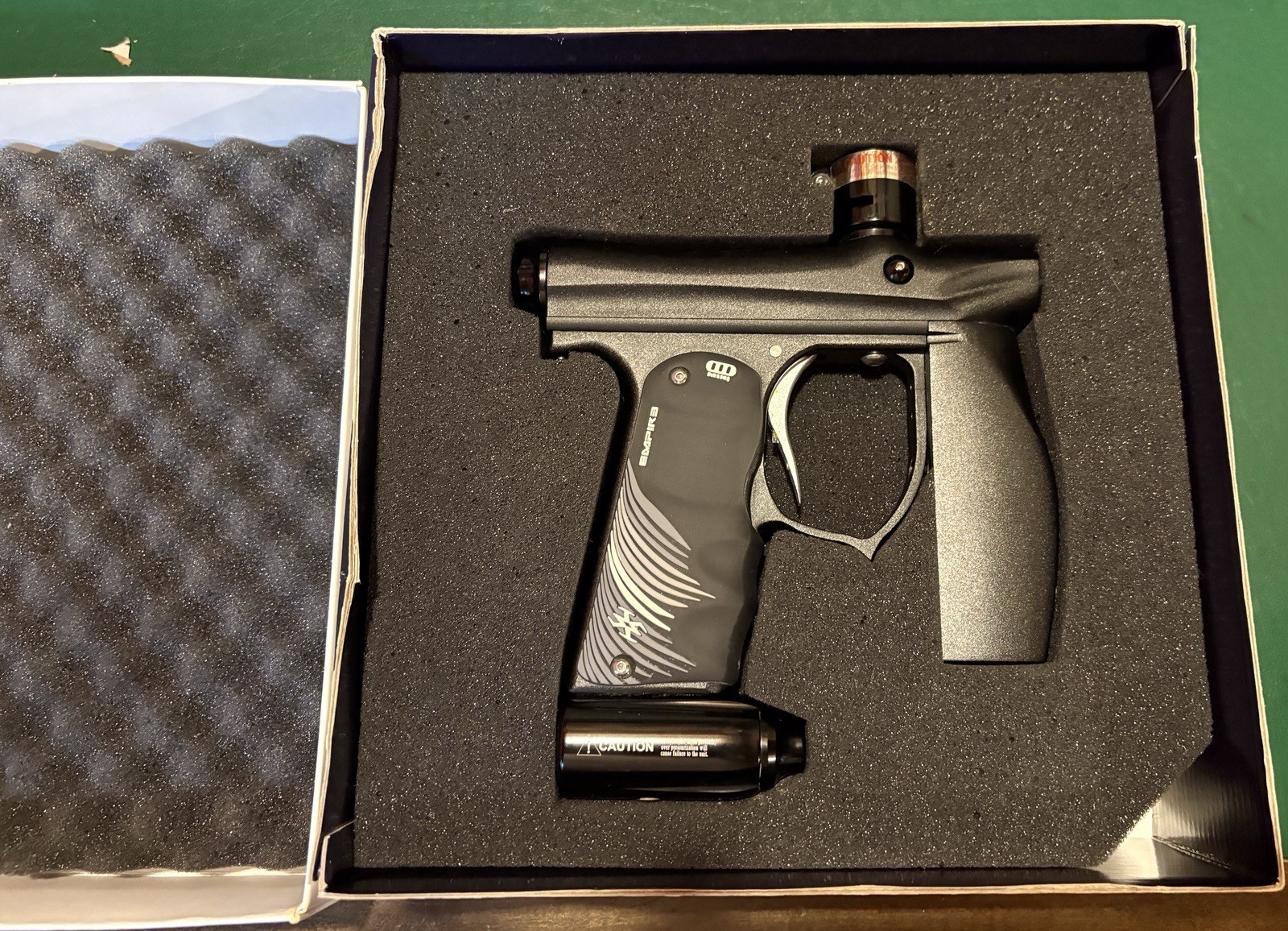 Empire Mini Paintball Gun Black With Original Box & Tags