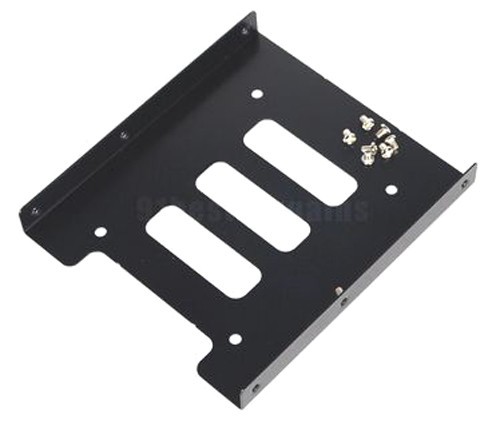 2.5” to 3.5” SSD or HDD Metal Mounting Adapter Bracket