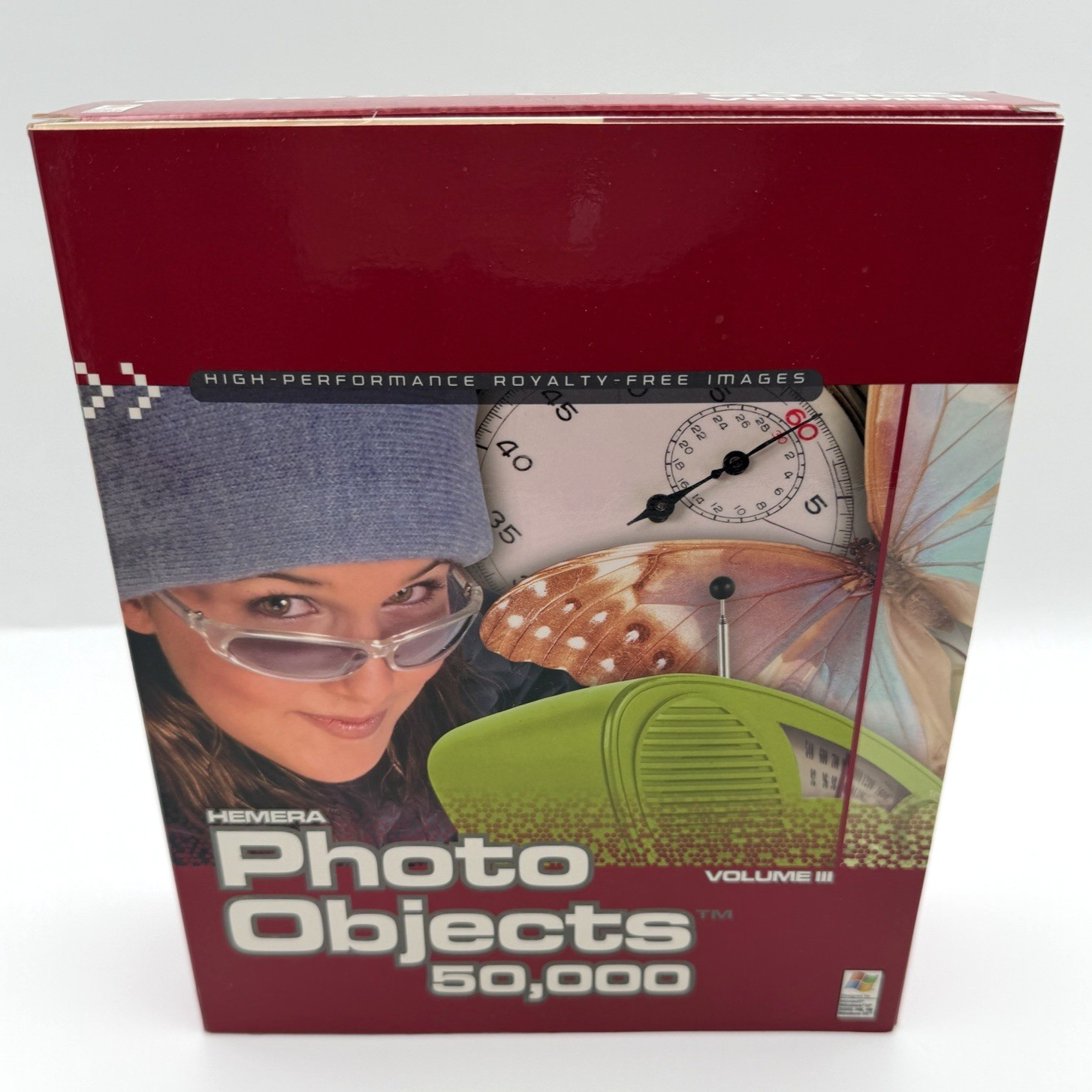 Hemera Photo Objects 50,000 Volume 3 for Windows ~ (7 Disc Set)