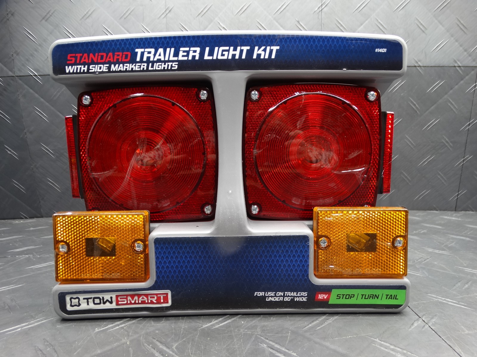 TowSmart Standard 80 in. Under Trailer Light Kit with Side Marker Lights