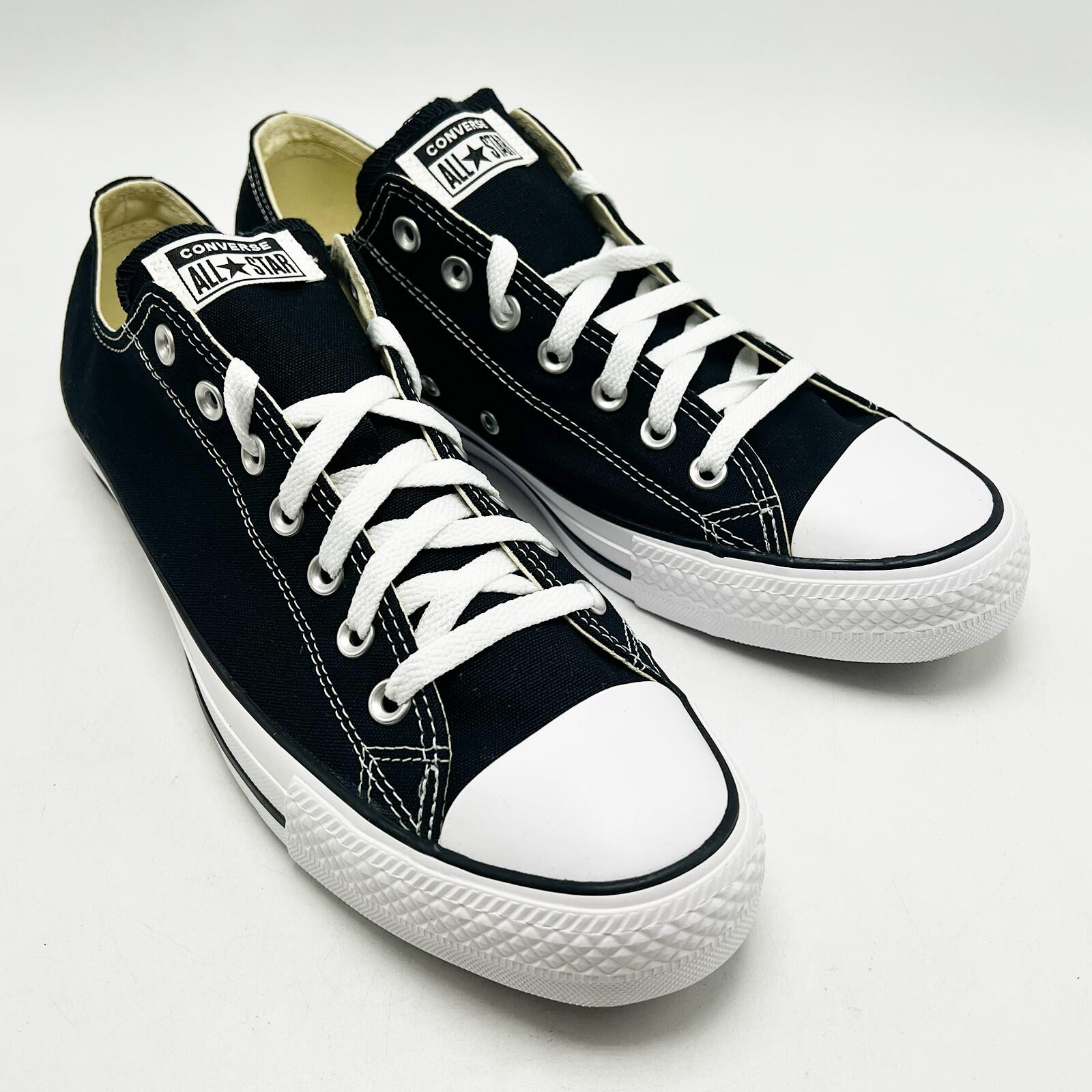 *NEW* Unisex Converse Chuck Taylor All Star Low Ox Black (M9166), Sz 4.0-13.0 👍