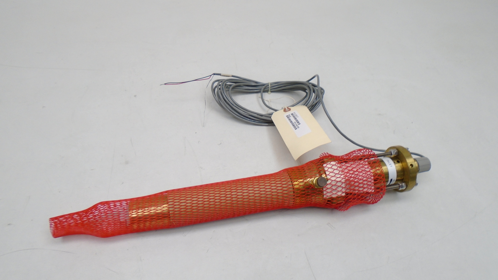 HACH GLI F1A13D1T IMPELLER FLOW PVDF HOT TAP FINISHED SENSOR BRASS BODY SLEEVE