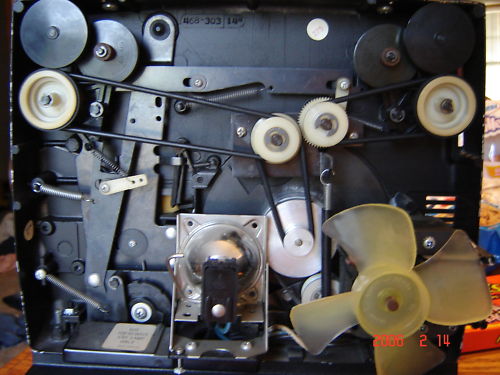 Super 8, EMDEKO Projector Belts,EM-7000.EM-9000, 7 Belt Set  & Instructions