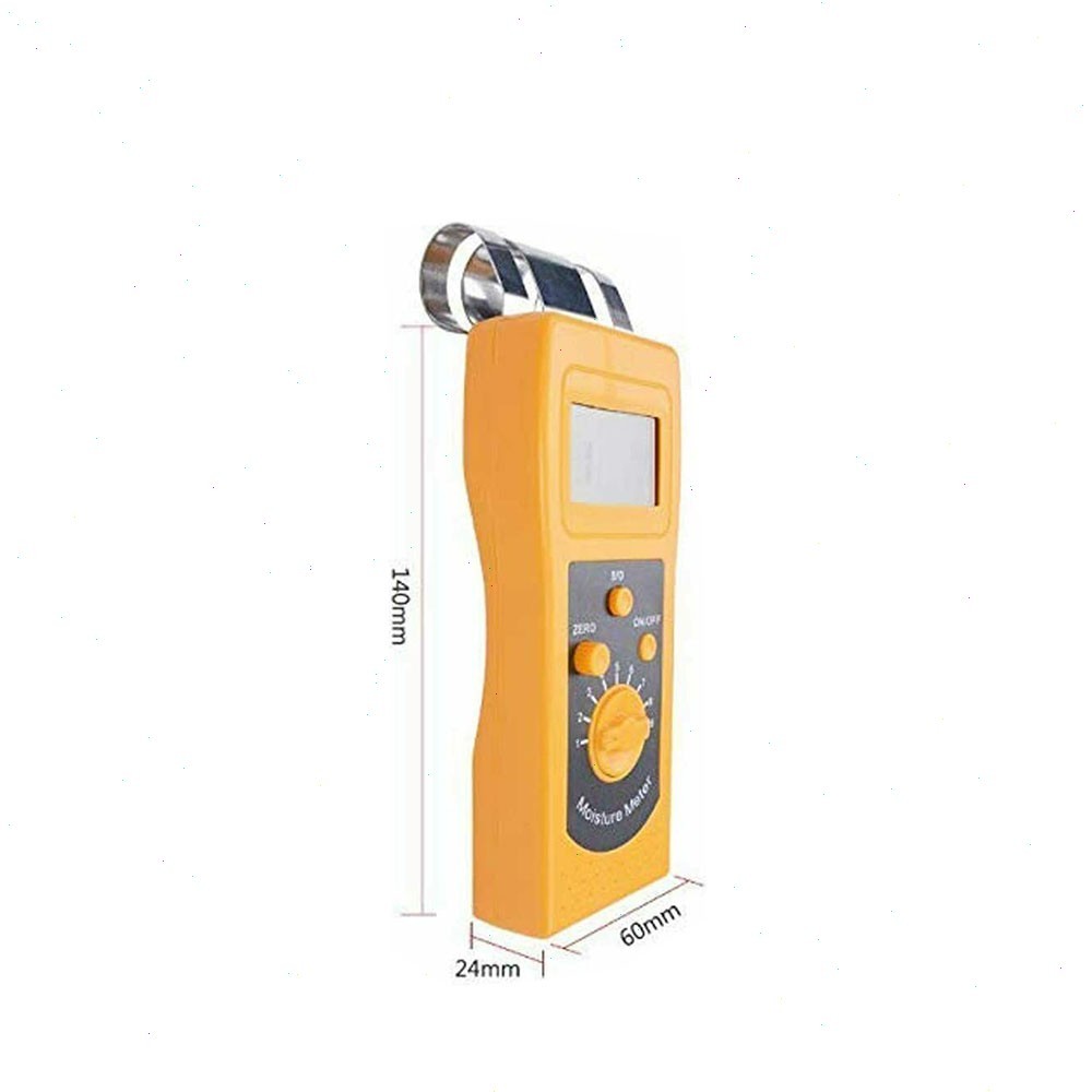 Textile Moisture Analyzer with Measuring Range 0.00-2.00% (d) Accuracy ± 0.5