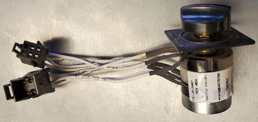 Replaces 59010-3407 1999 WESTERN STAR 4900 RADIO A/V EQUIPMENT ,  MT