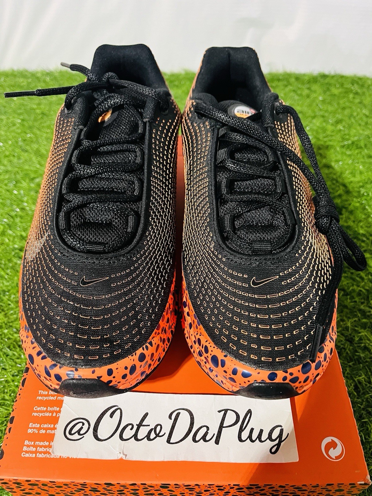 Nike Air Max DN SE PRM Safari Orange Black Mens Sizes nby HM0811-900