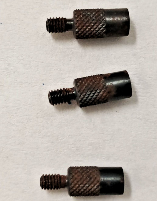 Starrett Contact Point Adapter 4-48-2.5MM 03249125 3 PC