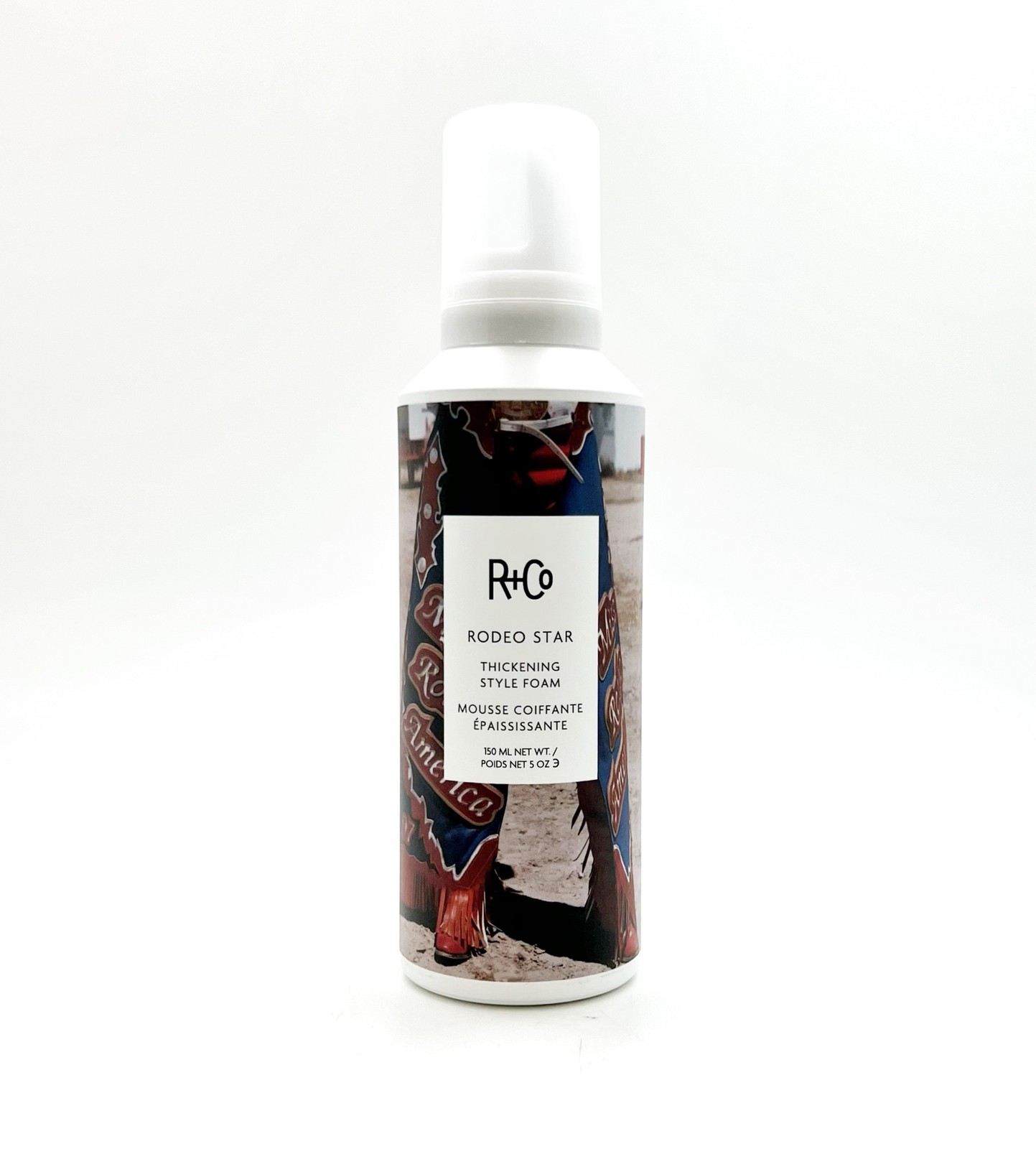 R+Co RODEO STAR Thickening Style Foam 5 oz