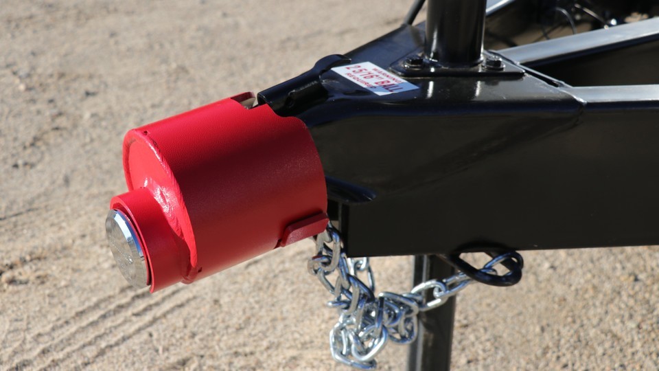 Interstate Trailer Defender 2-5/16" Trailer Coupler Lock W/ Puck Lock Key Cargo
