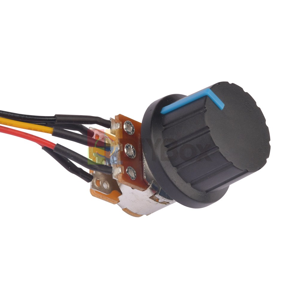 DC 10-50V 40A Motor Speed Control PWM Controller CW CCW Reversible Switch