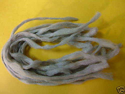 15 GRAY GREY Polypropylene Polypro Poly Yarn / Parachute Posts Fly Tying