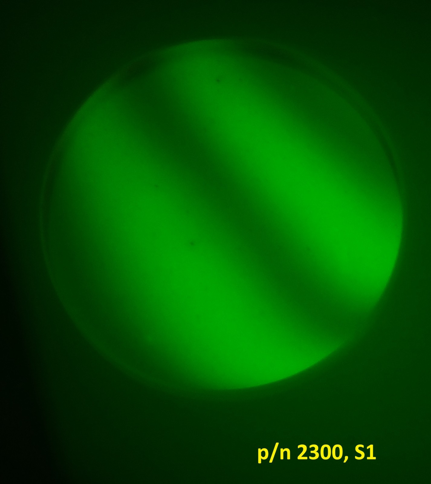 Optical Window: 1.5" Dia. 1/8 λ (3 micro-inch) Surplus Working Grade Optic Flat