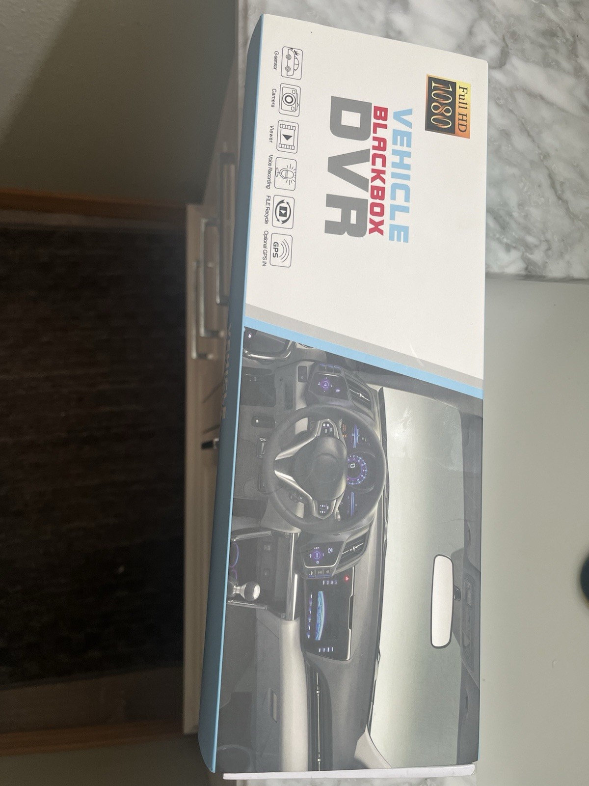 Blackbox Vehicle DVR Full HD 1080, G/sensor, Camera Video Recording,