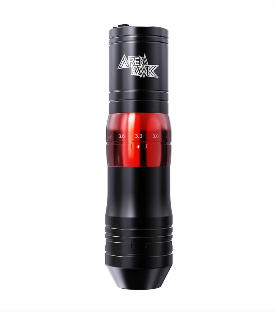 Dragonhawk Wireless Tattoo Machine Pen with Adjustable 2.4-4.2mm Strokes Amor