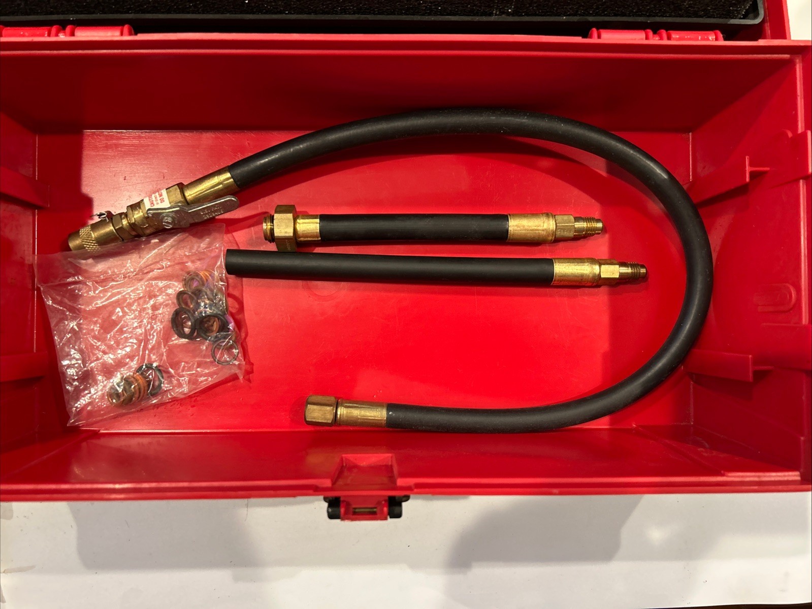 3M Adaptor Set 08933 Fuel Injector Cleaning System With Additional Adaptors