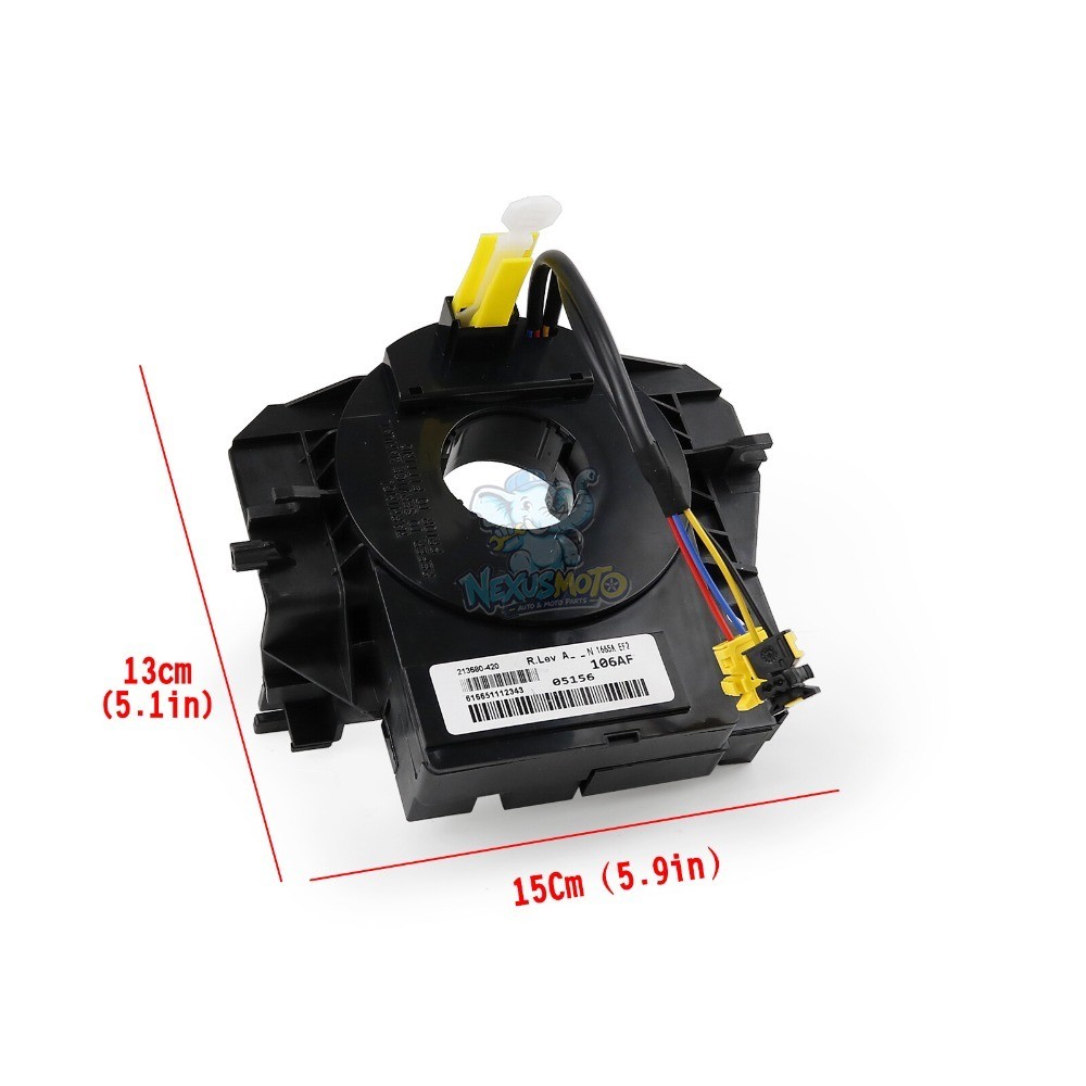 Clock Spring For Jeep Wrangler JK 2007-2018 With Angle Sensor Steering Wheel
