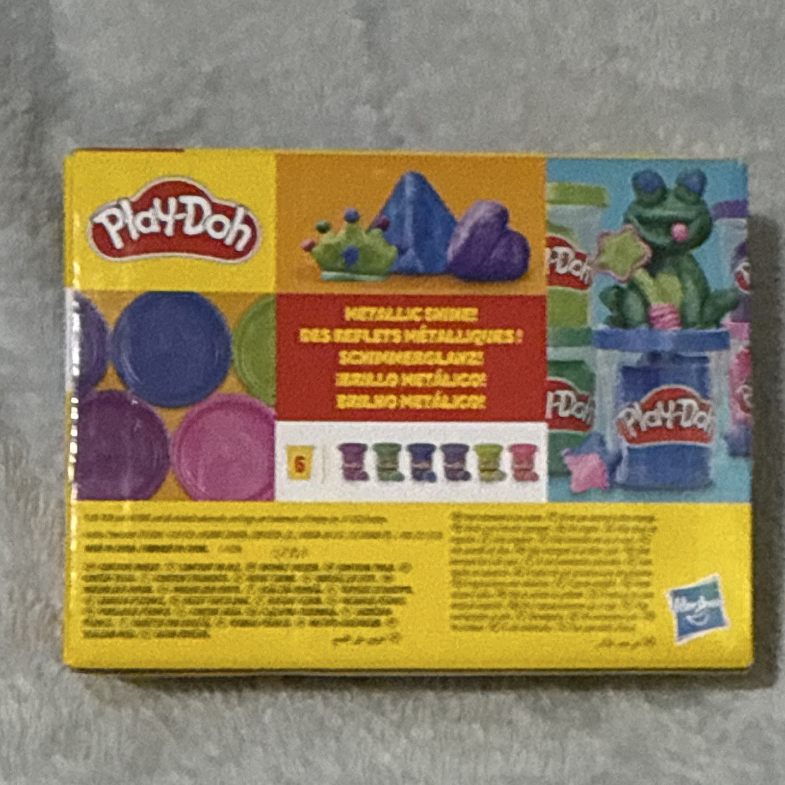 Play-Doh Sparkle Collection 6-Pack Modeling Compound Set, 6 Cans, Ages 2+