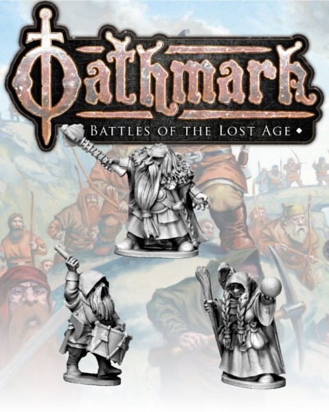 Oathmark: Dwarf King, Wizard & Musician II (3) by North Star