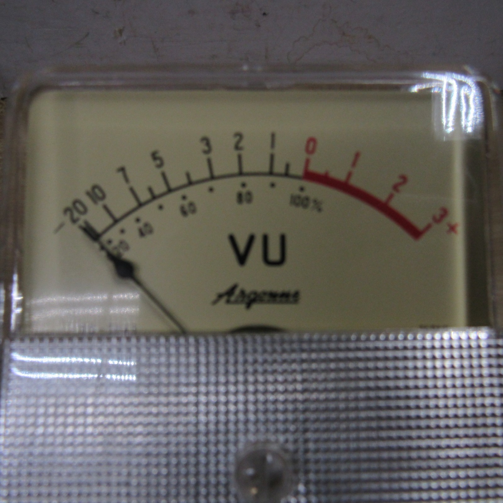 METER PANEL VU dB