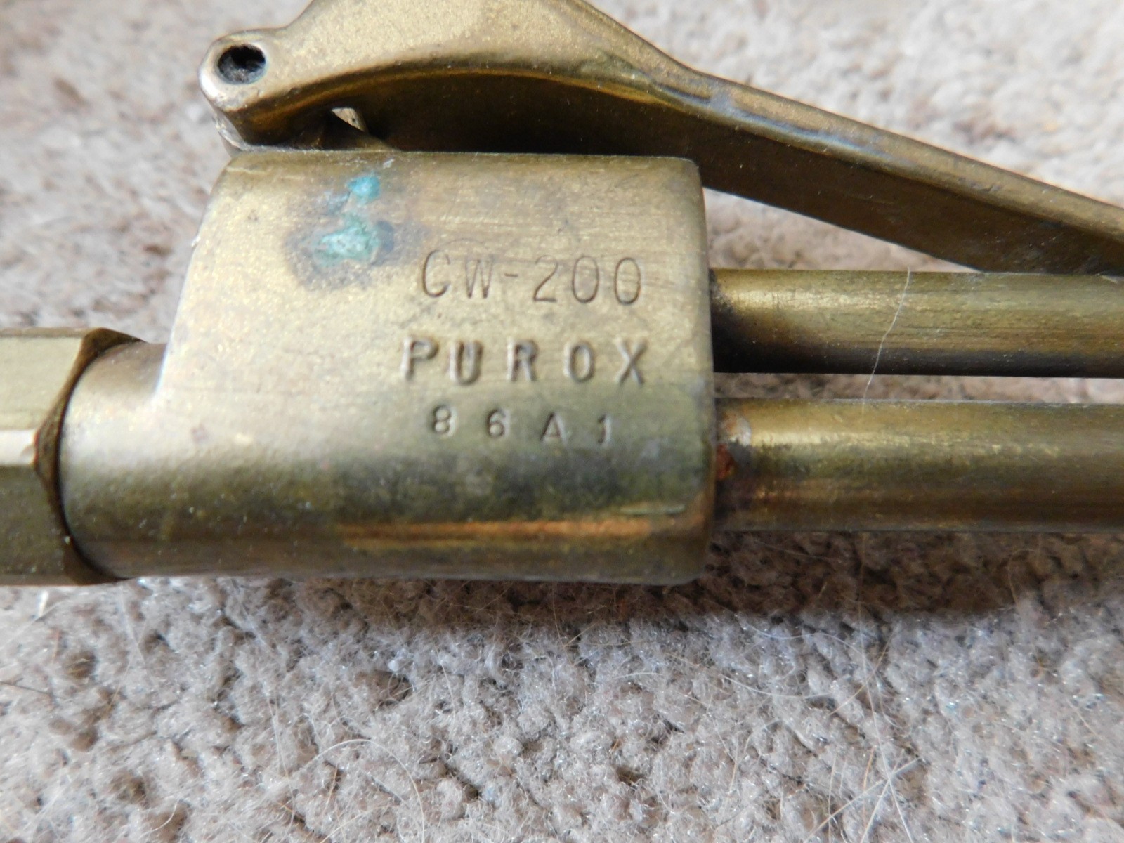 Purox CW-200 Cutting Torch Attachment Head (86A1)