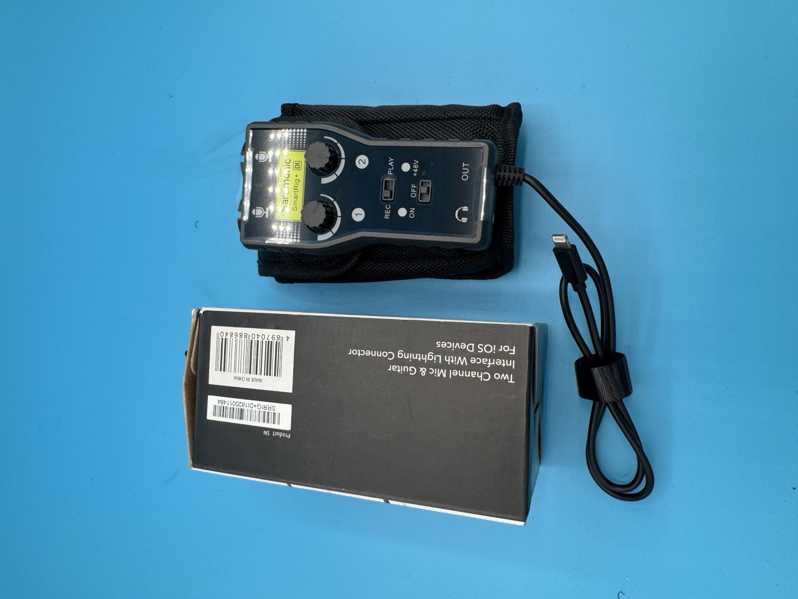 Lot of 2 Saramonic SmartRig+ 2-Channel Audio Interfaces