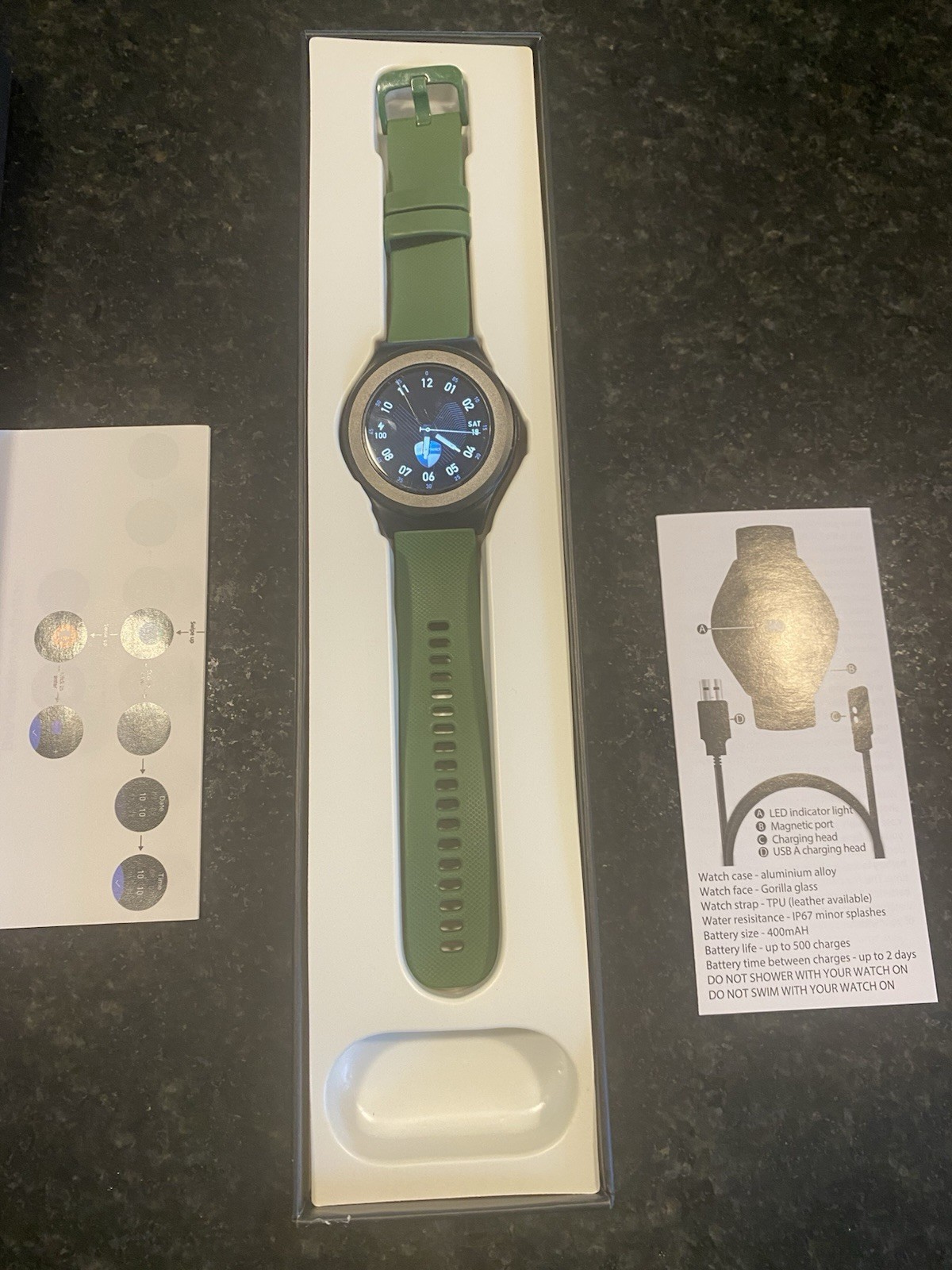 Blushield W1 Watch - EMF Protection