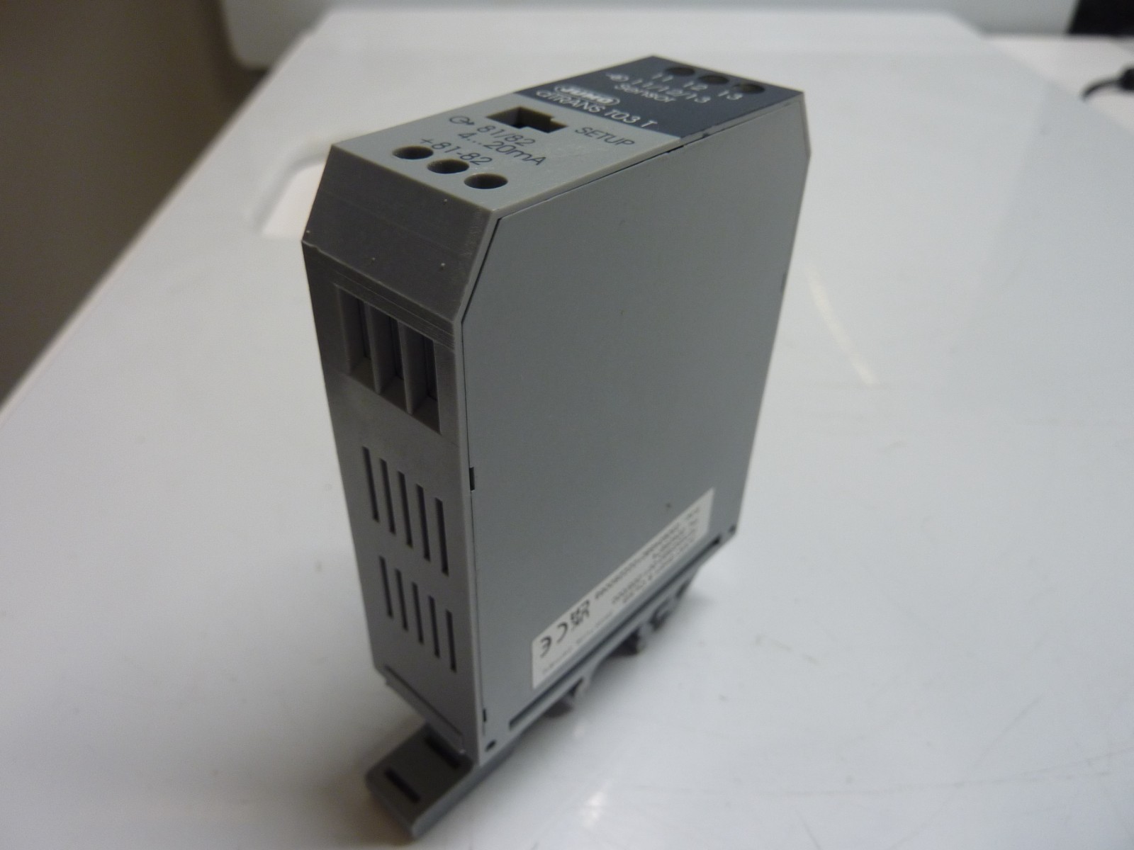 JUMO dTRANS T03 T Temperature Transmitter 707032/ 880-001-005/000 (31769)