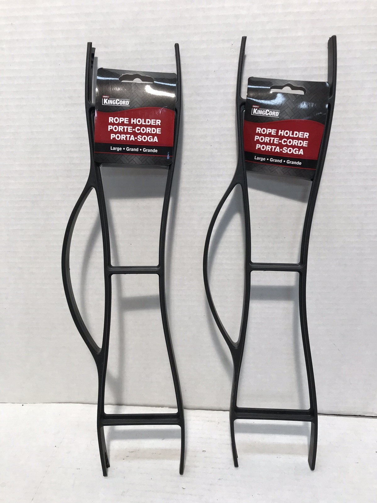 Lot Of 2 New Large King Cord Rope Holders Craft Supplies Utility