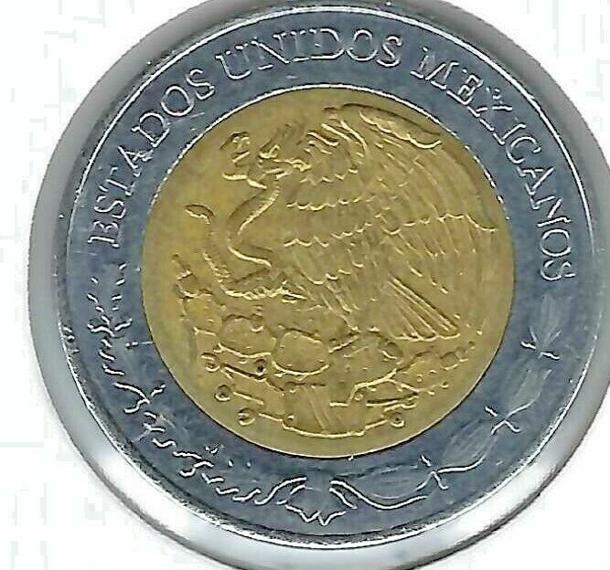 2017 Mexico Circulated 5 Pesos Coin!