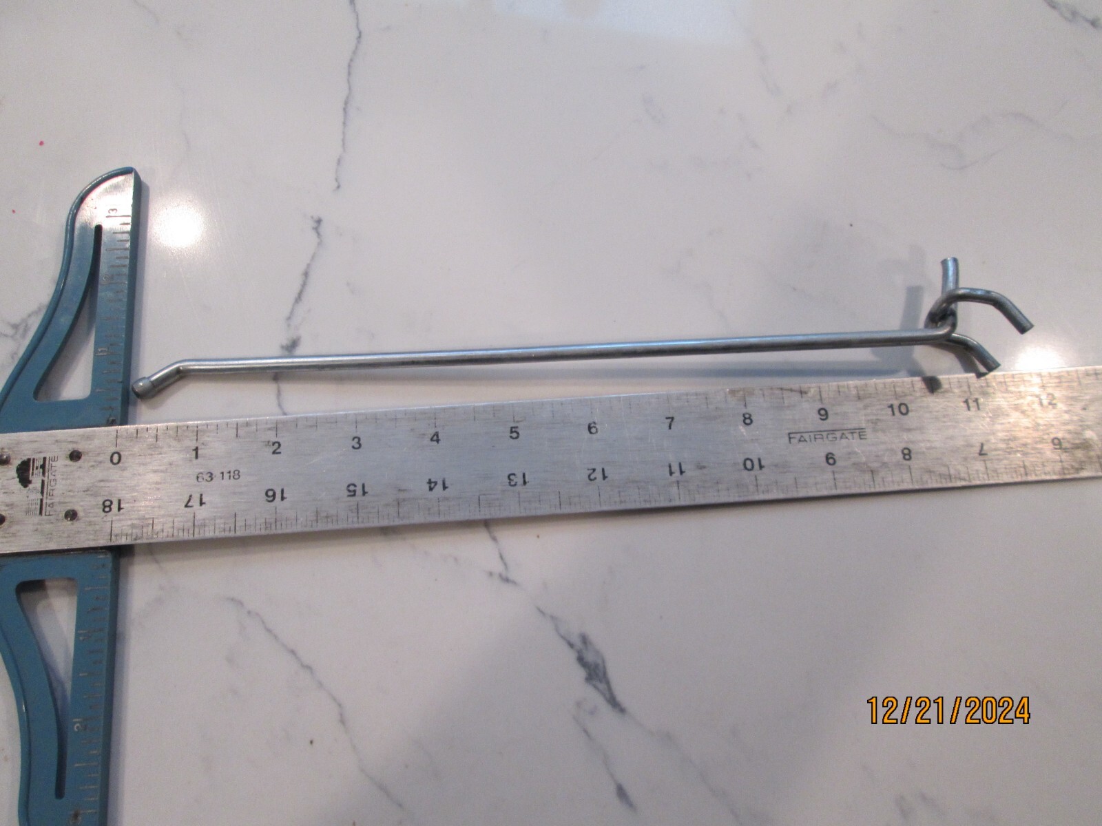 75 10 iNCH PEGBOARD HOOKS Siffron New