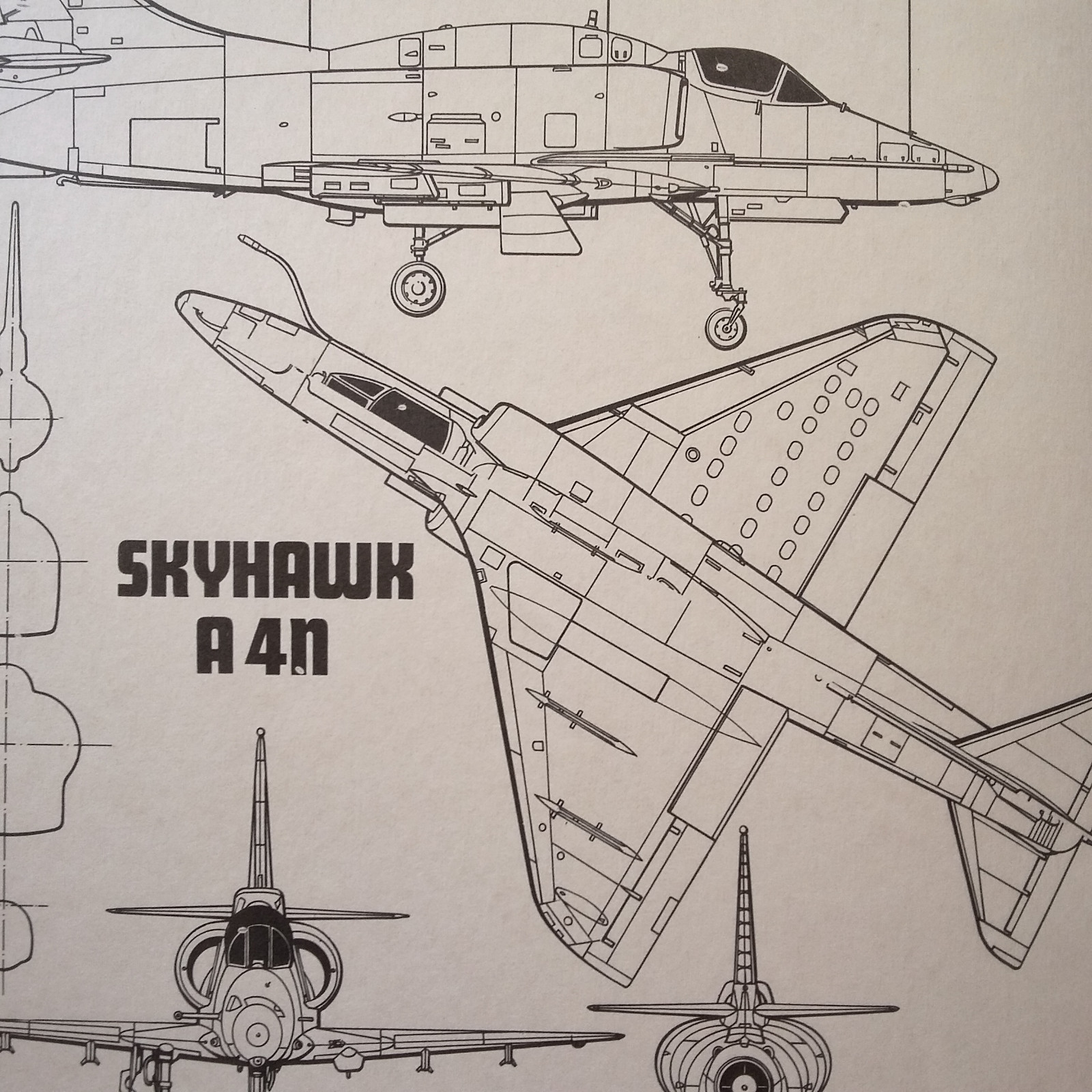 Original Skyhawk Magazine #7, 48 page, 8.5 x 11"
