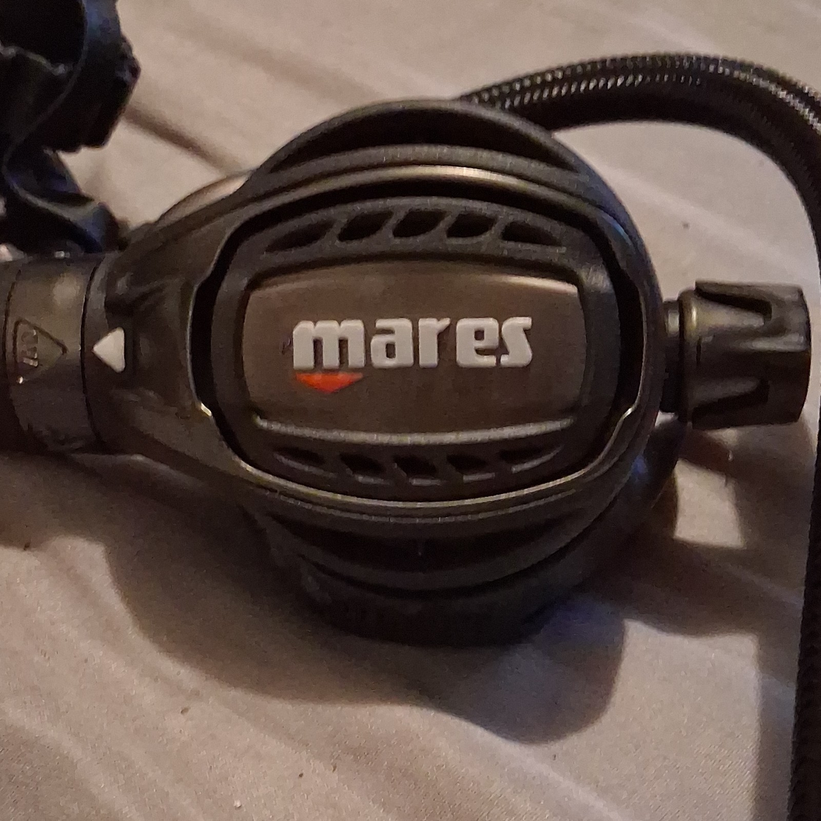 Mares Epic OPD Scuba Diving Regulator Second Stage w/ Hose MPN 234L0088