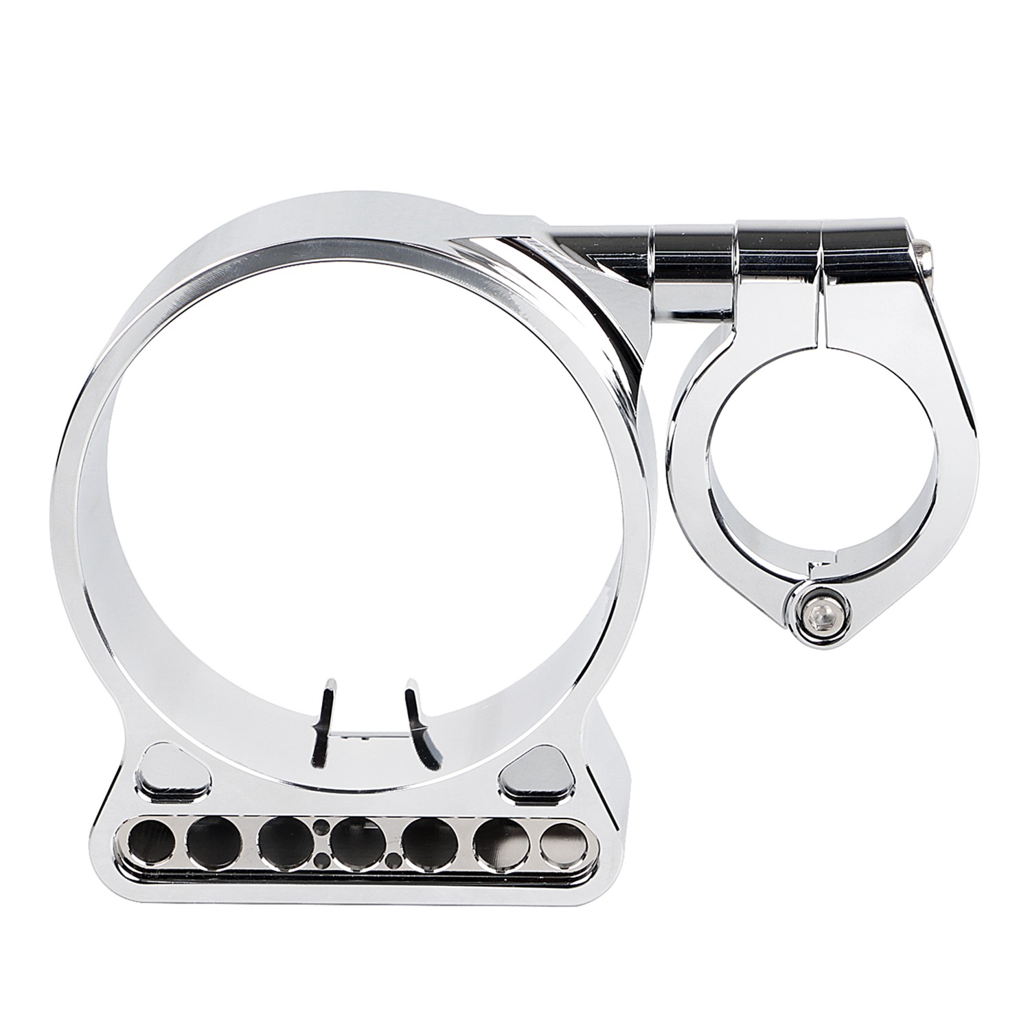 Side Mount Speedometer Relocation Bracket Kit For Harley Forty Eight Seventy Two