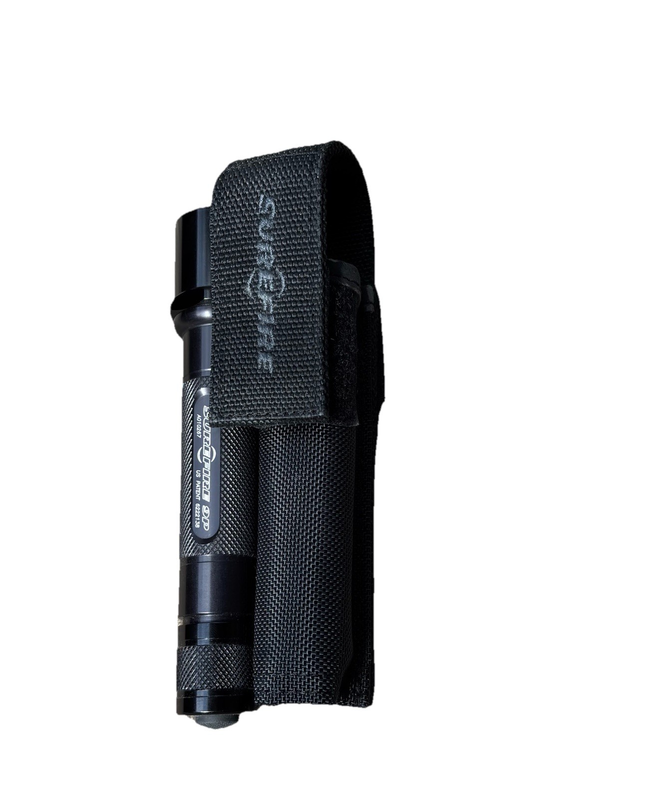 Surefire Flashlight 9P With Belt Loop Case Black Tested & Works