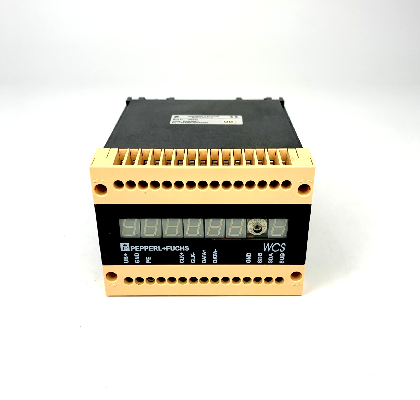 Pepperl & Fuchs WCS IS310 Interface Module (Price Is For One Item)