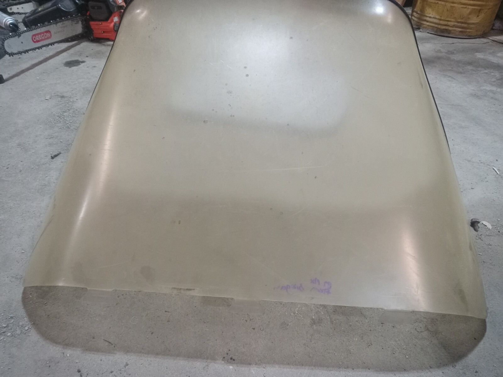 1989 ski doo mx windshield