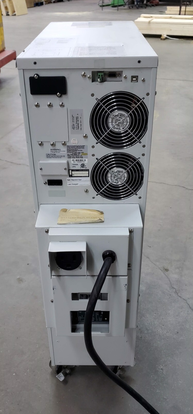 Alpha Technologies Pinnacle Plue 6000T 017-751-402 UPS