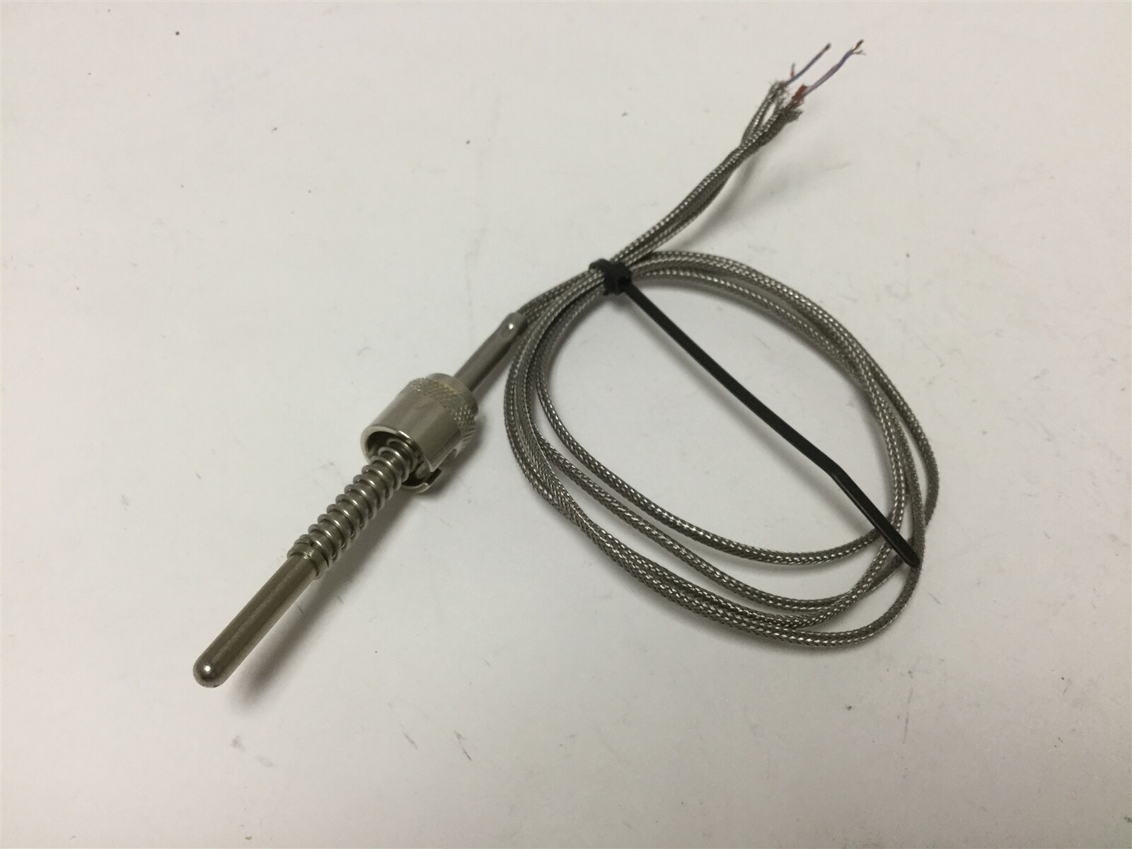 Watlow 30DTUSE020A Thermocouple Type T, Sheath Dimensions: 3/16" Dia x 2.5" Long