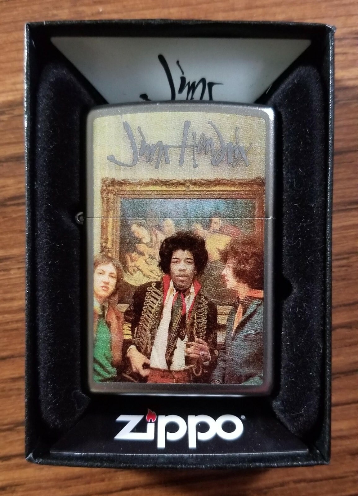 ZIPPO Jimi Hendrix Retired 2016 Lighter