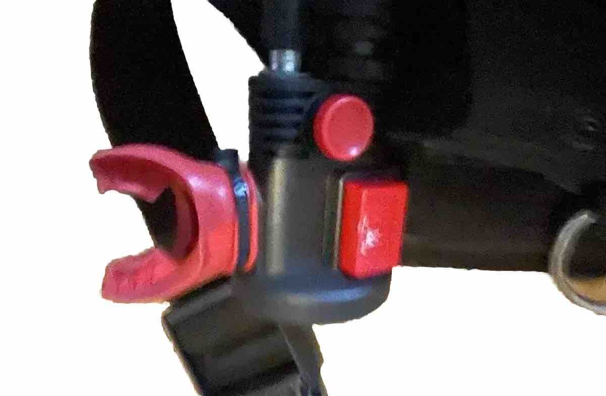 SCUBAPRO X TEK BCD System And Donut Wing Size ML - XLNT Cond