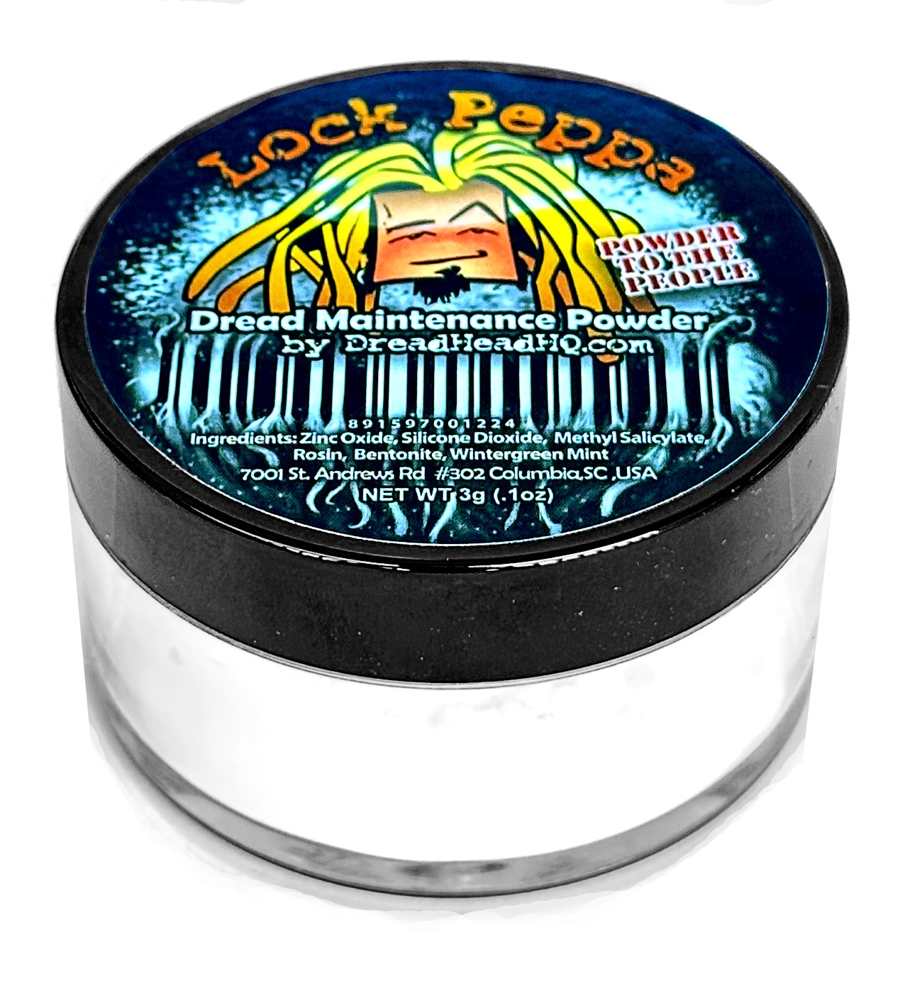 DreadHeadHQ Lock Peppa for Dreadlocks