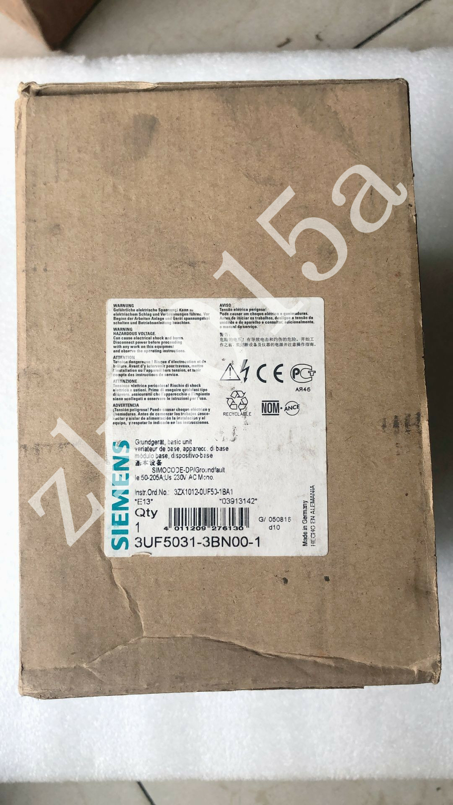 3UF5031-3BN00-1 fast ship by DHL OR EMS
