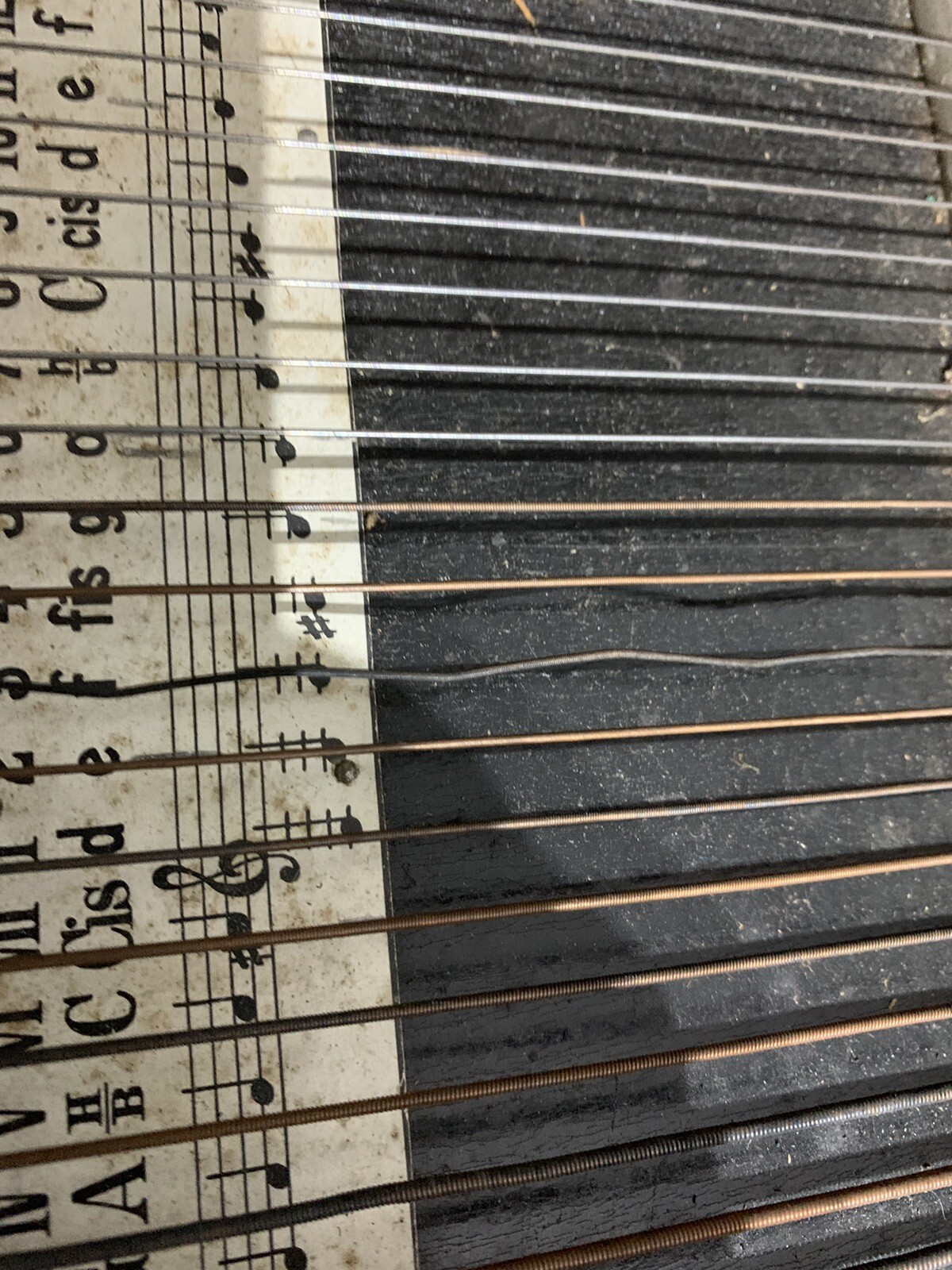 Vintage Improved 8 Bar Improved Autoharp