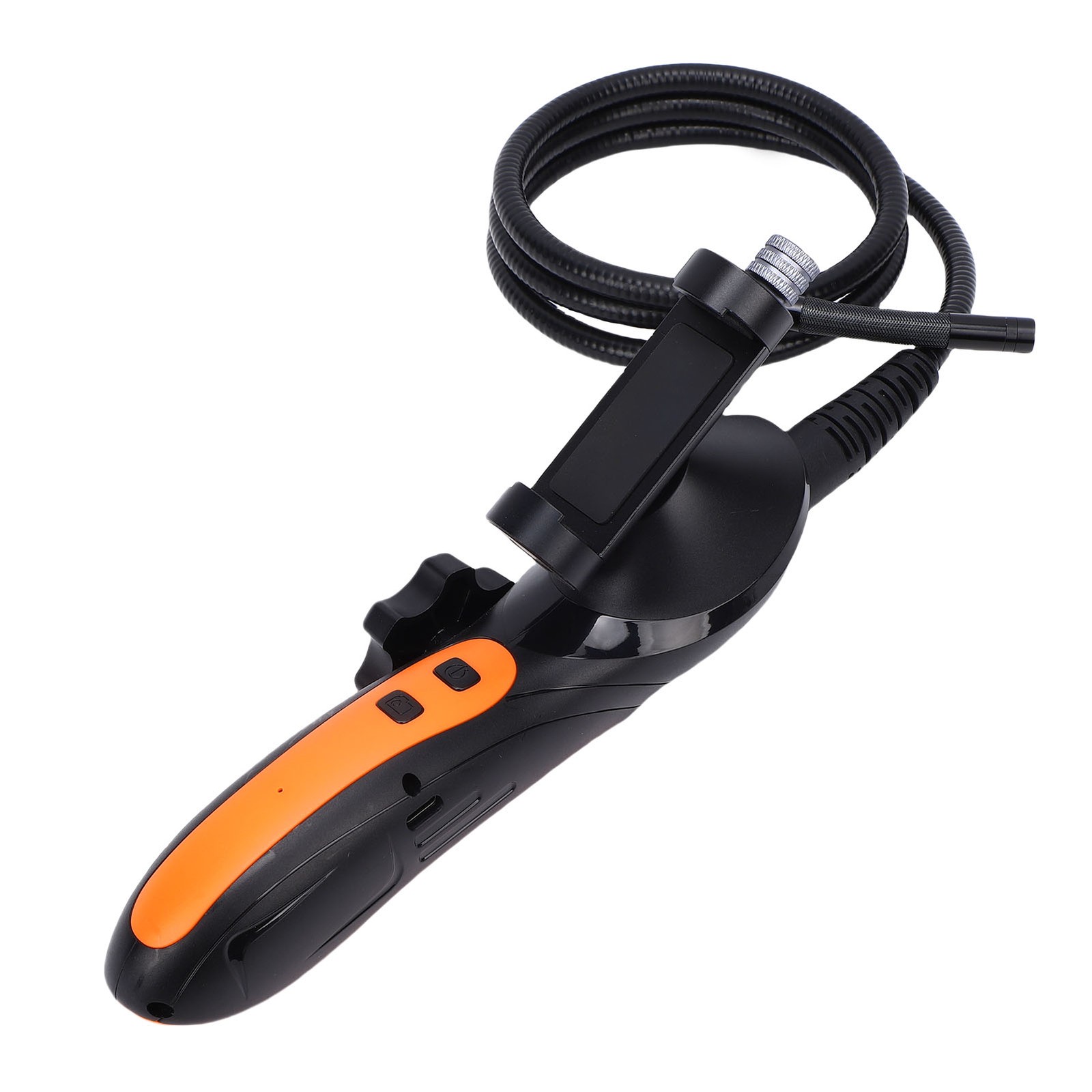 Endoscope Camera Support For IOS Device Bidirectional Articulating 360° Rotation