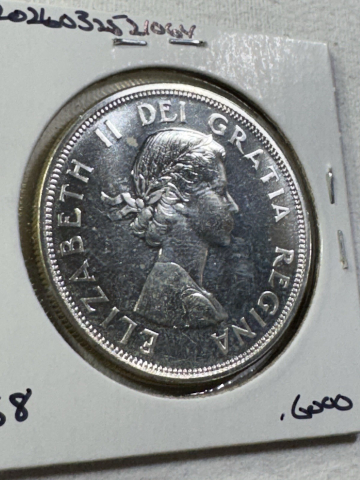 1964 Canada $1 Silver Coin Charlottetown
