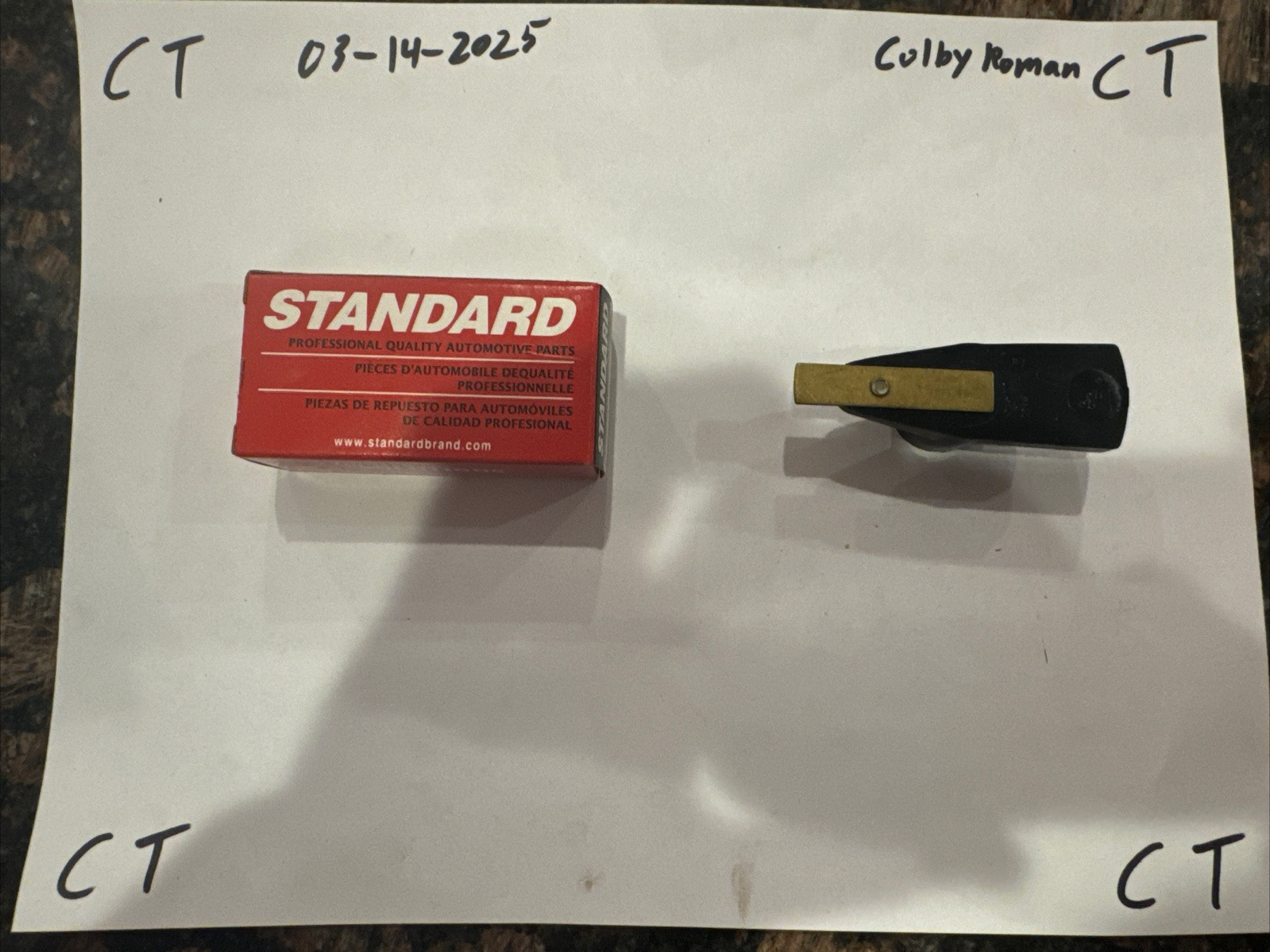 Distributor Rotor Standard LU-325