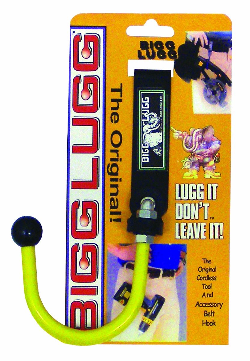 Bigg Lugg Power Tool Holder Belt Hook Red