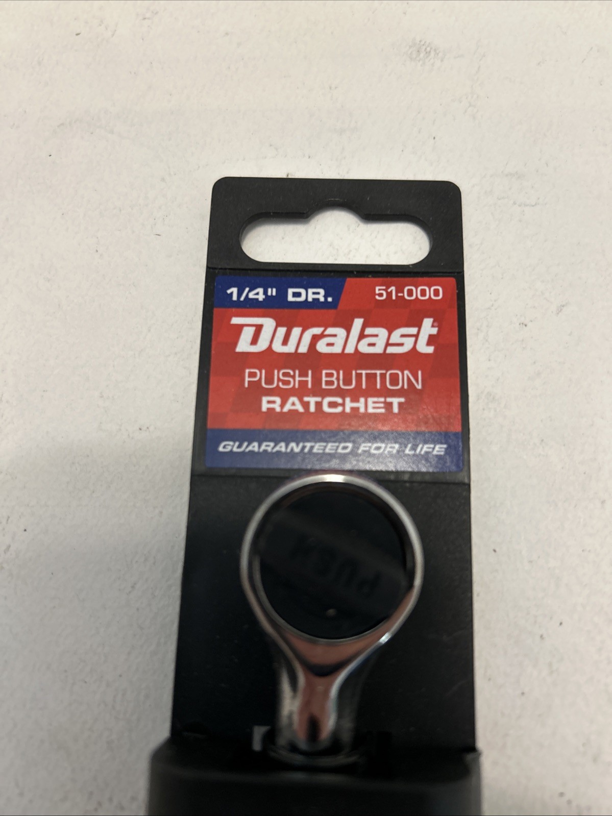 Duralast 51-000 Ratchet 1/4” Drive Quick Release
